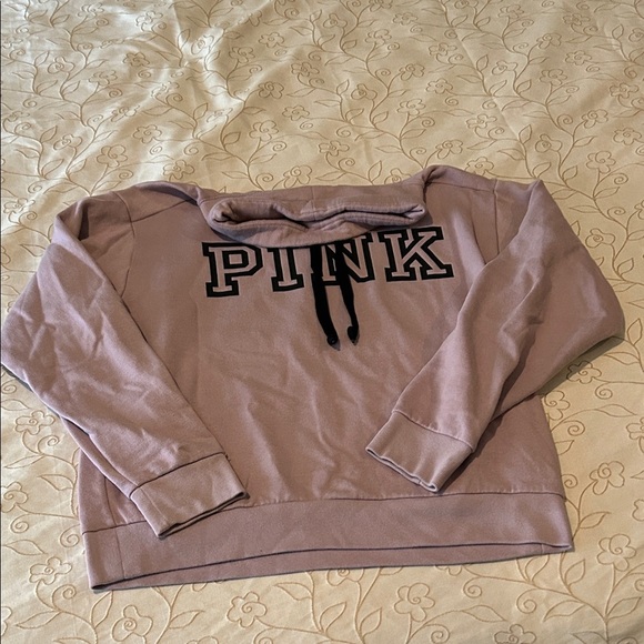 Victorias Secret Pink Purple Lilac Hoodie size small - Picture 1 of 4